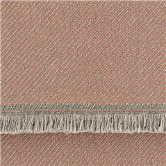 Colchoneta Big Garden Layers Diagonal almond-peach GAN