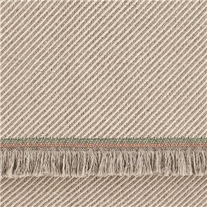 Colchoneta Big Garden Layers Diagonal almond-ivory GAN