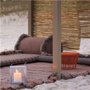 Rulo Big Garden Layers Diagonal almond-peach GAN