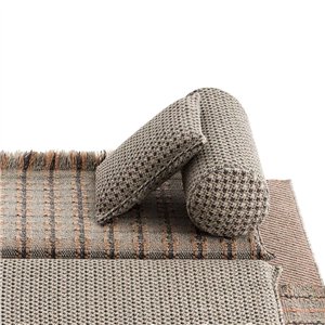 Cojín Small Garden Layers Gofre terracotta GAN