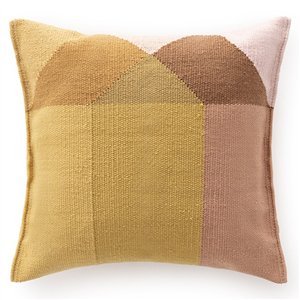 Cojín Diamond Pink-Yellow cuadrado GAN
