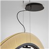 Lámpara suspensión Roda S/90/V Bover