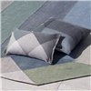 Cojín Diamond Green-Grey cuadrado GAN