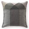 Cojín Diamond Green-Grey cuadrado GAN