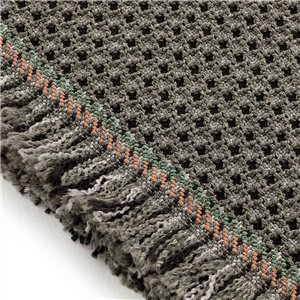 Alfombra Garden Layers Gofre green GAN