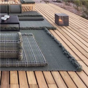 Alfombra Garden Layers Gofre green GAN