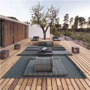 Alfombra Garden Layers Gofre green GAN