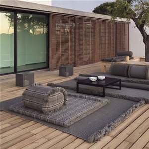 Alfombra Garden Layers Gofre green GAN