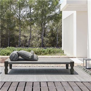 Alfombra Garden Layers Diagonal aloe-opal GAN