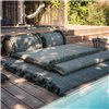 Alfombra Garden Layers Tartan green GAN