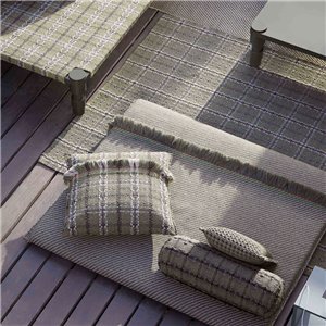 Alfombra Garden Layers Tartan green GAN