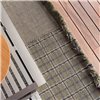 Alfombra Garden Layers Tartan green GAN