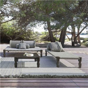 Cama Indian Garden Layers Tartan green GAN