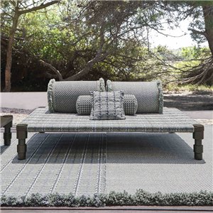 Cama Indian Garden Layers Tartan green GAN
