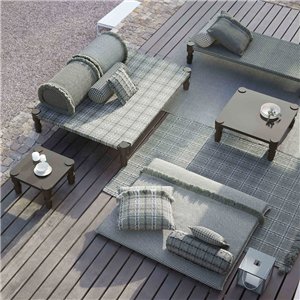 Cama Indian Garden Layers Tartan green GAN