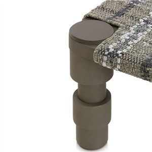 Cama Indian Garden Layers Gofre green GAN