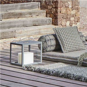 Rulo Small Garden Layers Checks green GAN