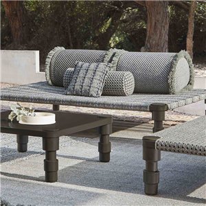 Rulo Big Garden Layers Diagonal aloe-grey GAN