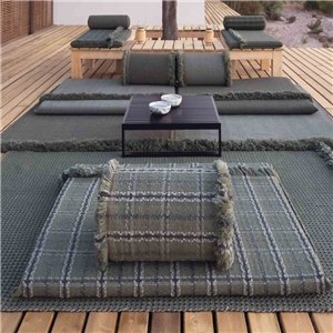 Rulo Big Garden Layers Diagonal aloe-opal GAN