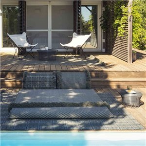 Rulo Big Garden Layers Diagonal aloe-opal GAN