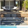 Rulo Big Garden Layers Diagonal aloe-opal GAN