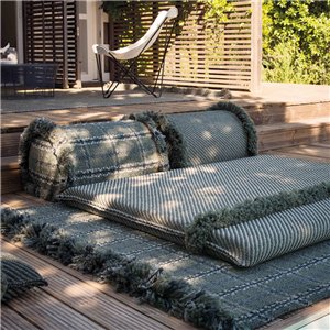 Rulo Big Garden Layers Diagonal aloe-opal GAN