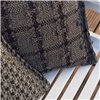 Cojín Small Garden Layers Checks green GAN