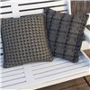 Cojín Small Garden Layers Checks green GAN