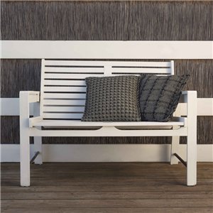 Cojín Small Garden Layers Checks green GAN