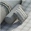 Cojín Small Garden Layers Checks green GAN