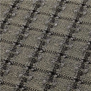 Cojín Small Garden Layers Checks green GAN