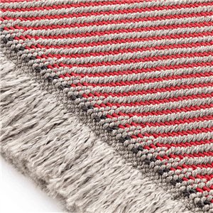 Alfombra Garden Layers Diagonal almond-red GAN