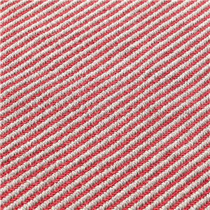 Alfombra Garden Layers Diagonal almond-red GAN