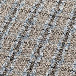 Alfombra Garden Layers Checks blue GAN
