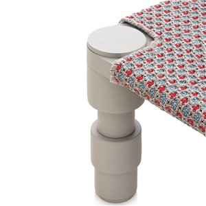 Cama Indian Garden Layers Gofre blue GAN