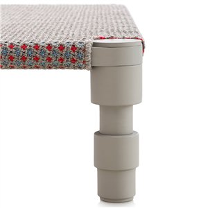 Cama Indian Garden Layers Gofre blue GAN