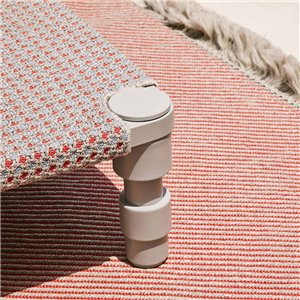Cama Indian Garden Layers Gofre blue GAN