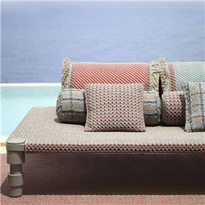 Cama Indian Garden Layers Gofre blue GAN