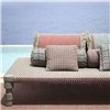 Cama Indian Garden Layers Gofre blue GAN