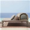 Cama Indian Garden Layers Gofre blue GAN