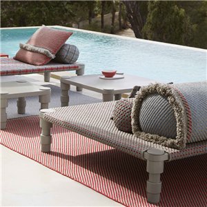 Cama Indian Garden Layers Gofre blue GAN