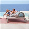 Cama Indian Garden Layers Gofre blue GAN