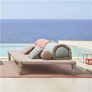 Cama Indian Garden Layers Gofre blue GAN