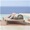 Cama Indian Garden Layers Gofre blue GAN