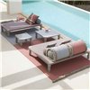 Cama Indian Garden Layers Gofre blue GAN