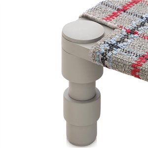 Cama Indian Garden Layers Tartan blue GAN