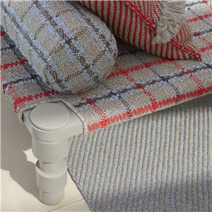 Cama Indian Garden Layers Tartan blue GAN