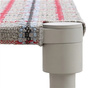 Cama Indian Garden Layers Tartan blue GAN