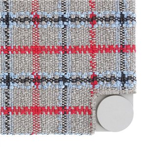 Cama Indian Garden Layers Tartan blue GAN