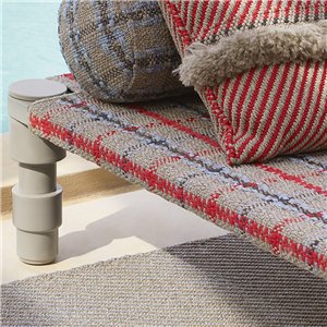 Cama Indian Garden Layers Tartan blue GAN